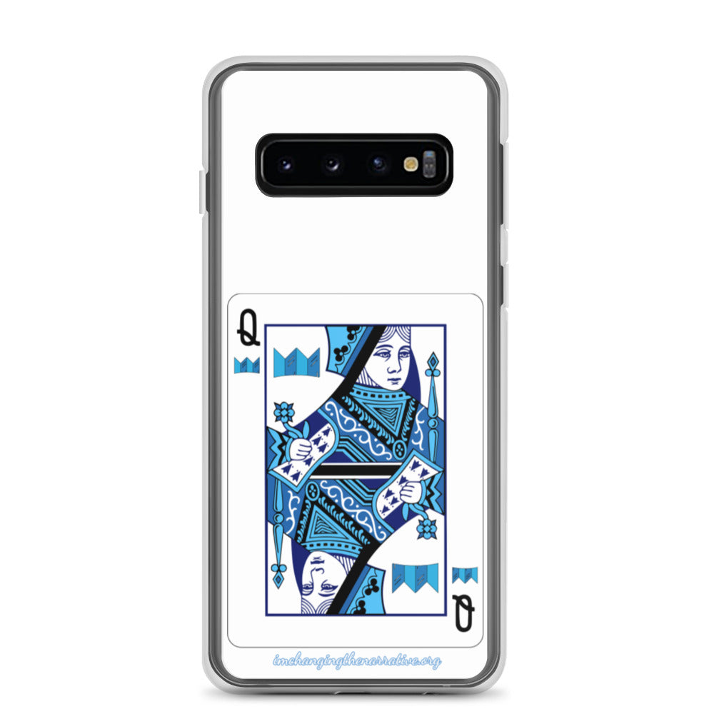 Queen of Cards Samsung Case