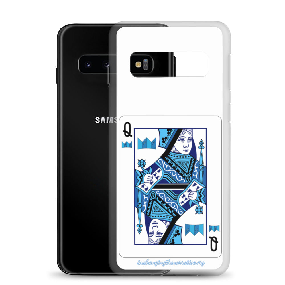 Queen of Cards Samsung Case