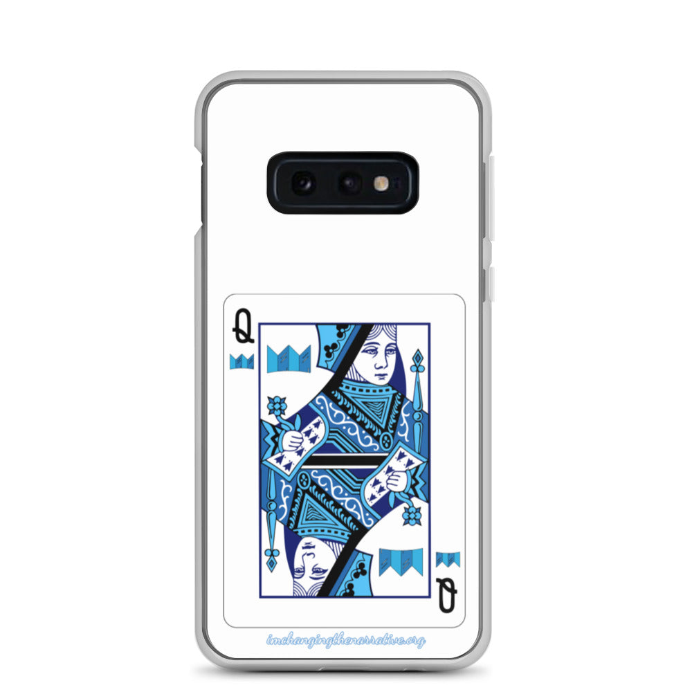 Queen of Cards Samsung Case