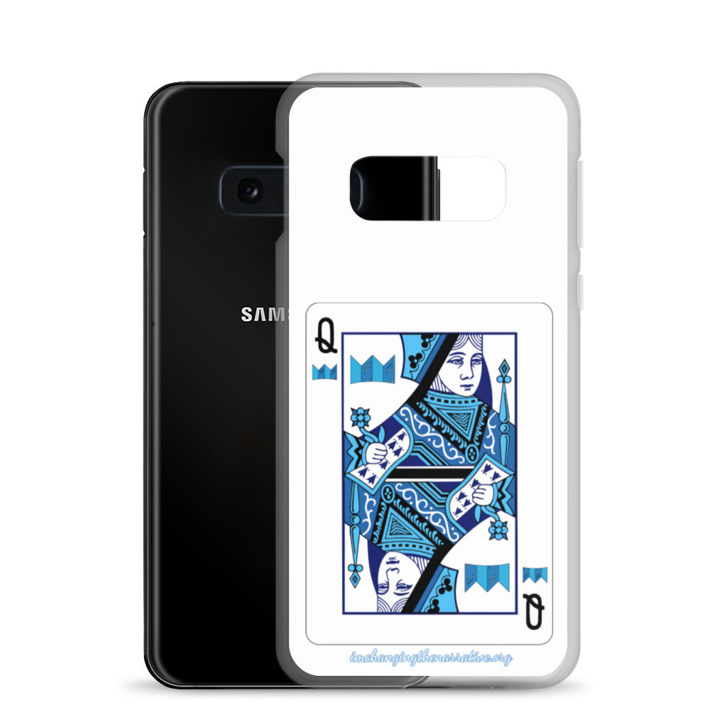 Queen of Cards Samsung Case