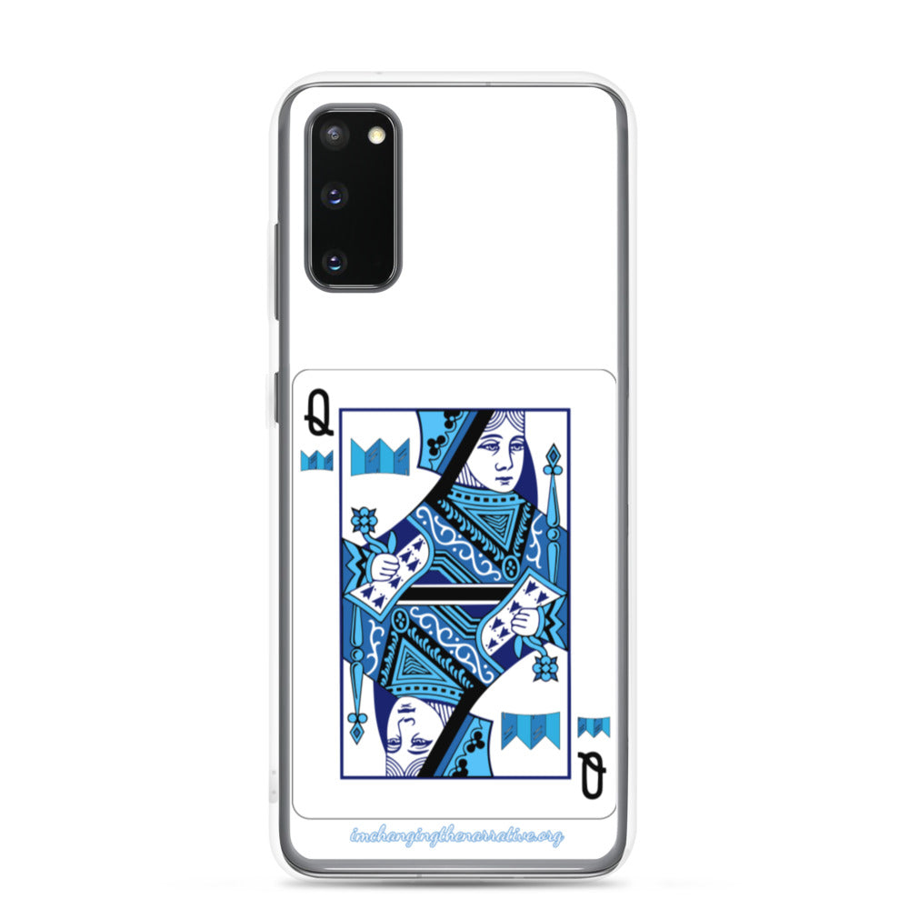 Queen of Cards Samsung Case