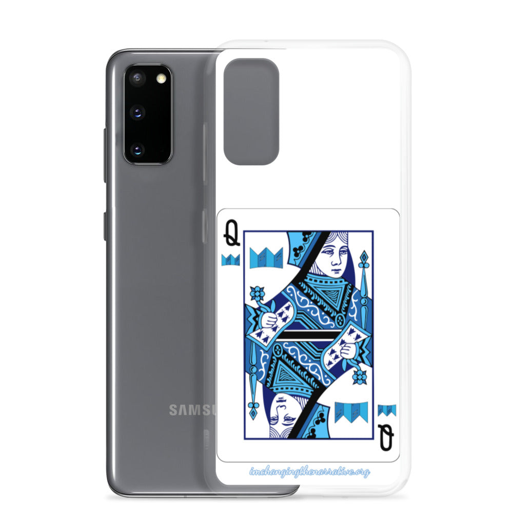 Queen of Cards Samsung Case