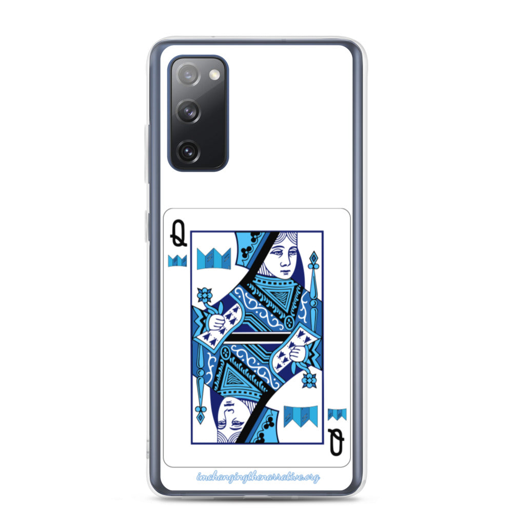 Queen of Cards Samsung Case
