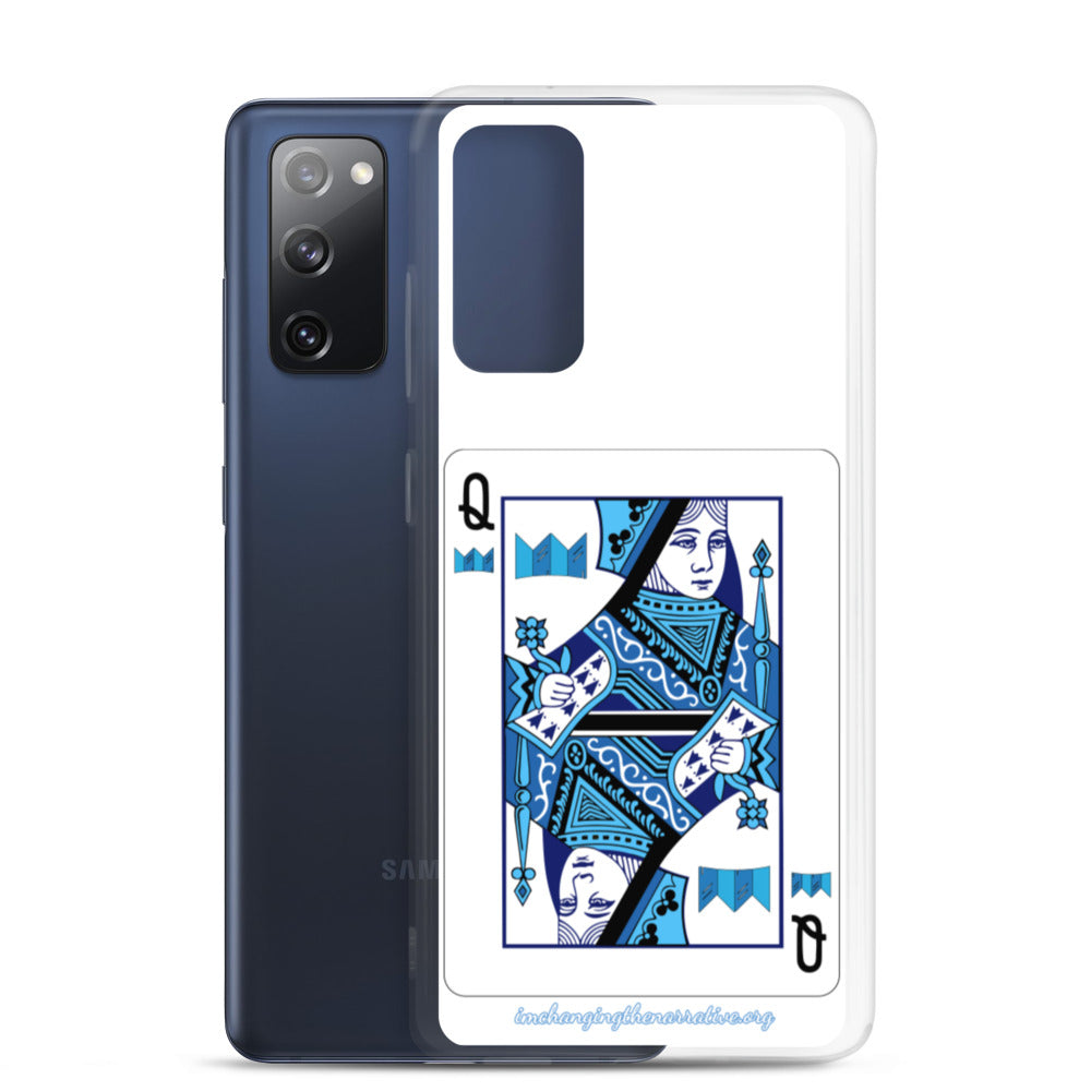 Queen of Cards Samsung Case