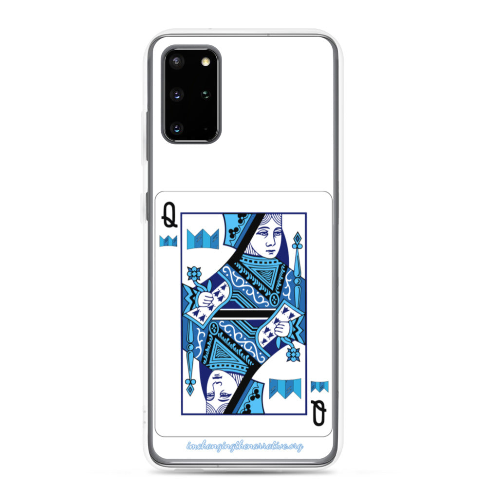 Queen of Cards Samsung Case