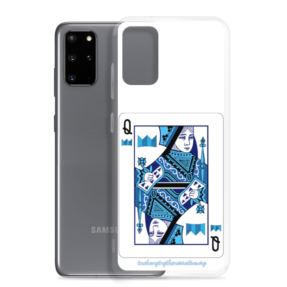 Queen of Cards Samsung Case