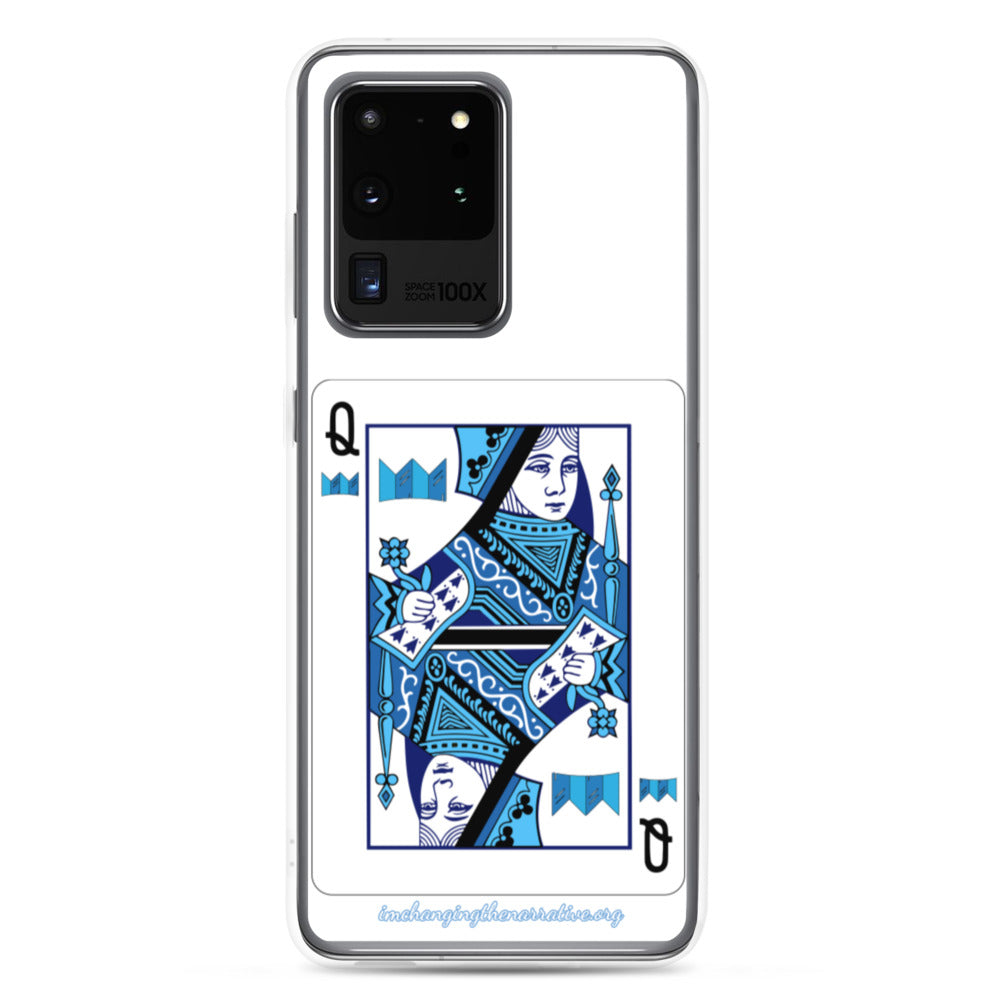 Queen of Cards Samsung Case