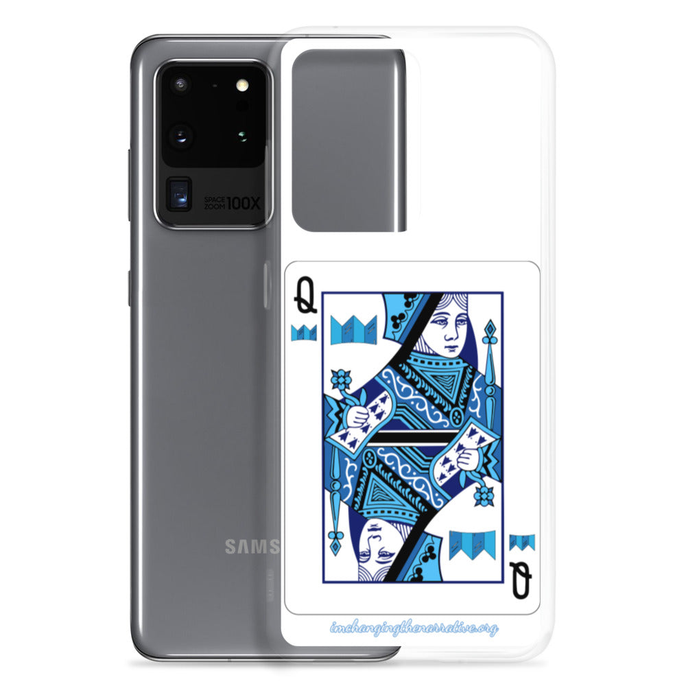 Queen of Cards Samsung Case