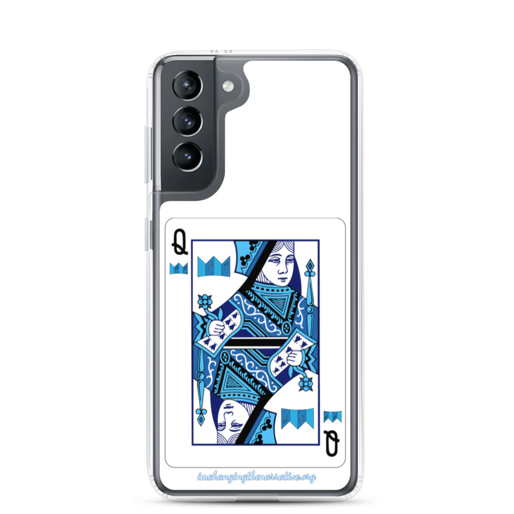 Queen of Cards Samsung Case