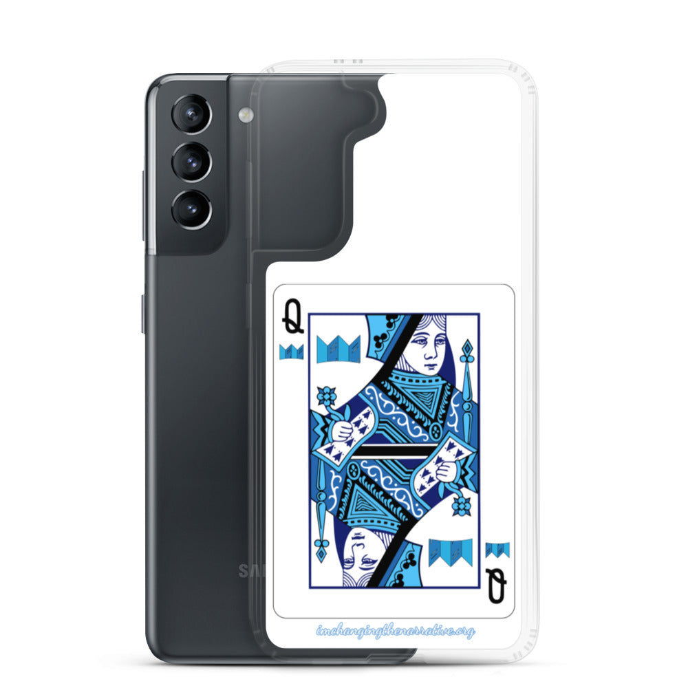 Queen of Cards Samsung Case