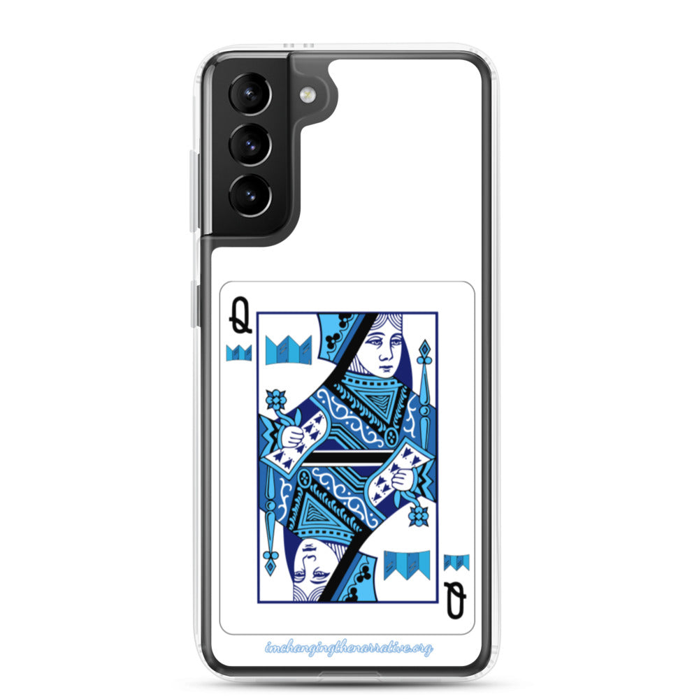 Queen of Cards Samsung Case