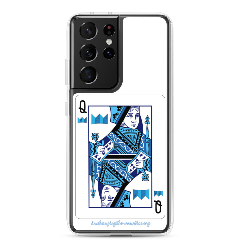Queen of Cards Samsung Case