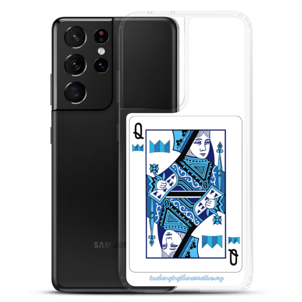 Queen of Cards Samsung Case