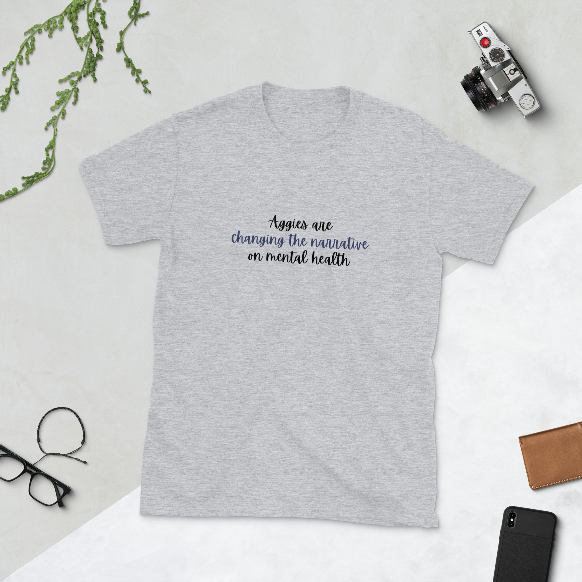 AGGIES are changing the narrative on mental health - script