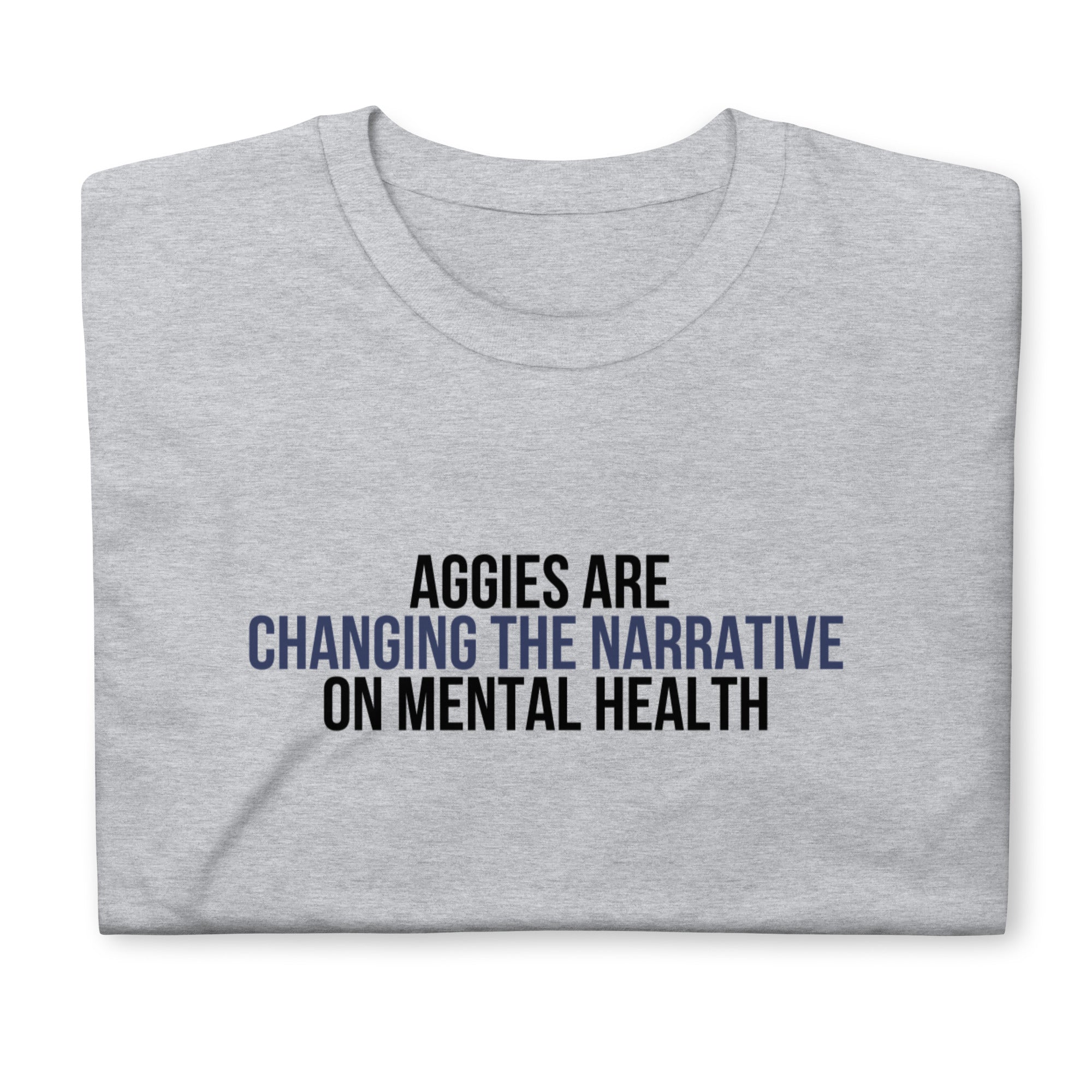 Aggies are changing the narrative on mental health