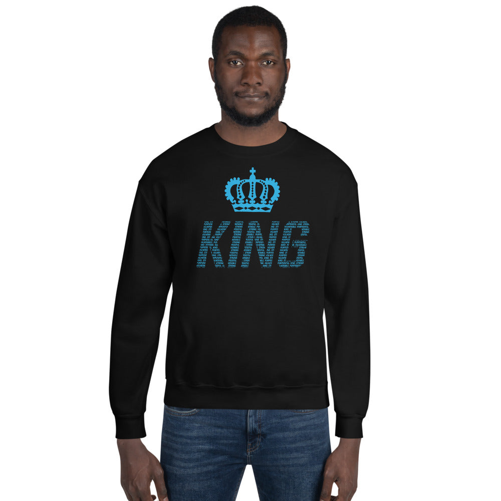 Blue KING Sweatshirt