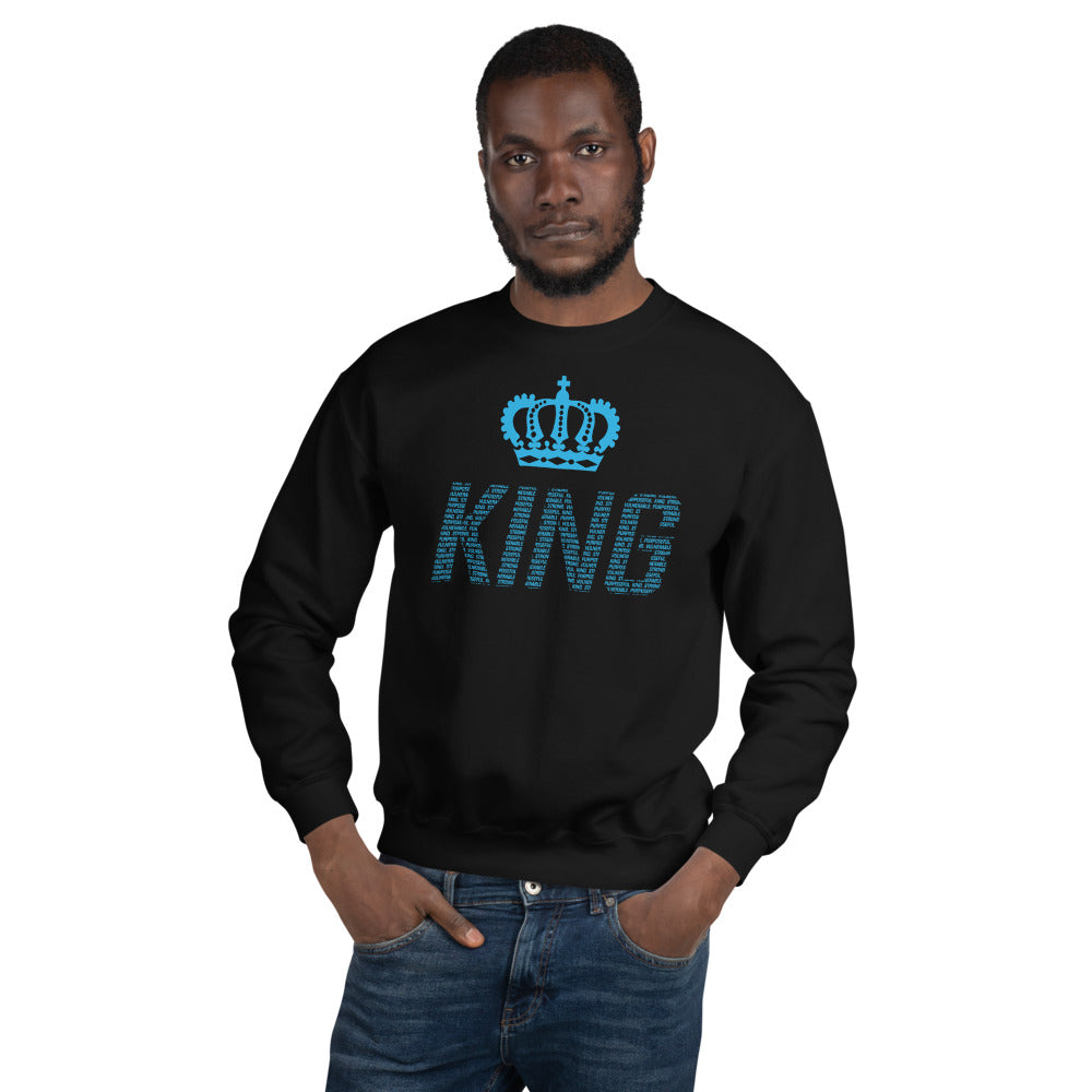 Blue KING Sweatshirt