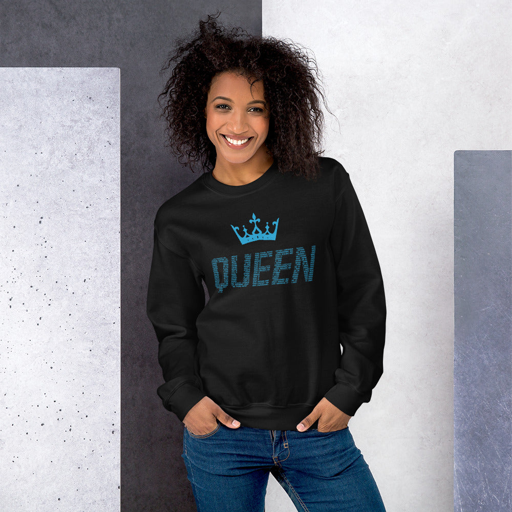 Blue QUEEN Sweatshirt