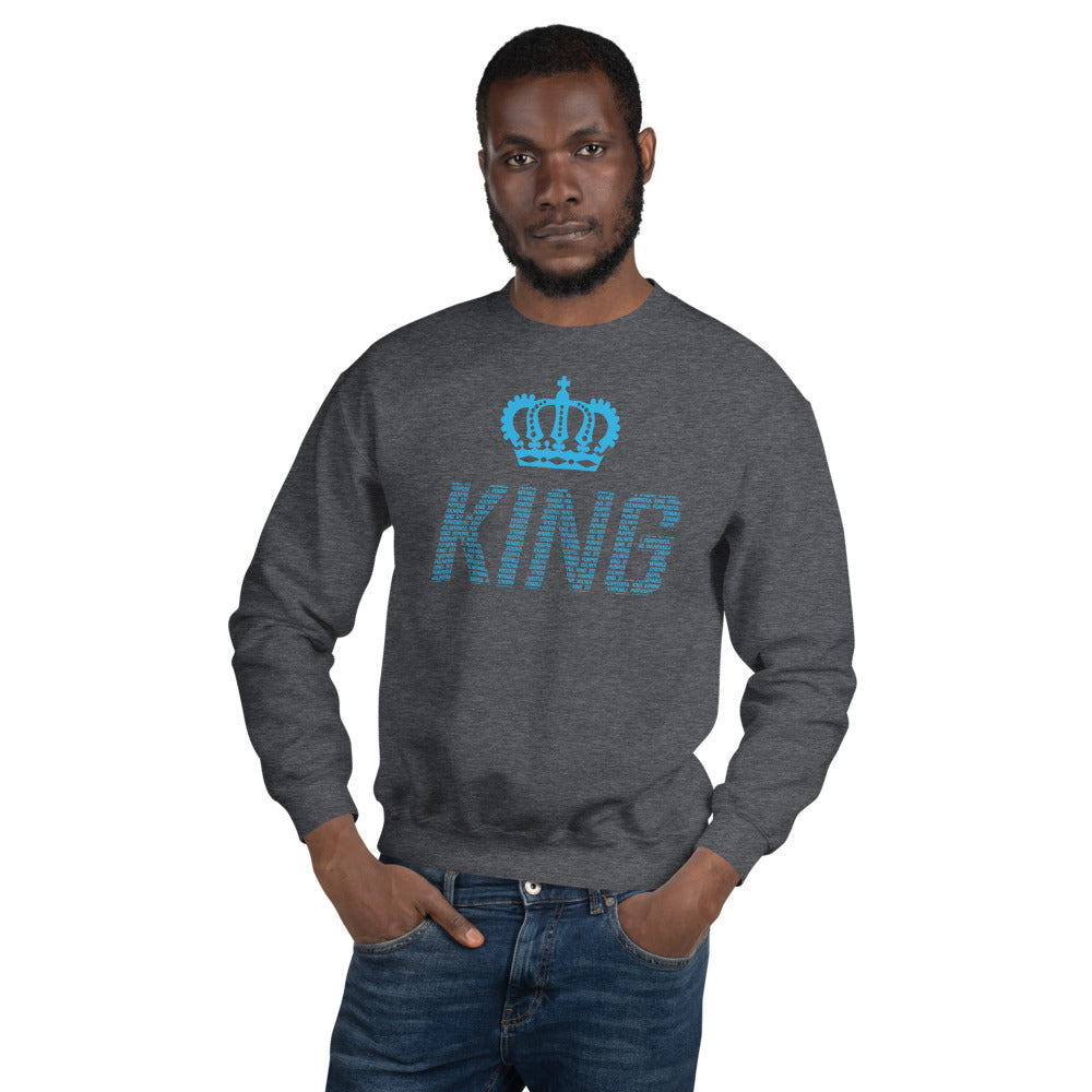 Blue KING Sweatshirt