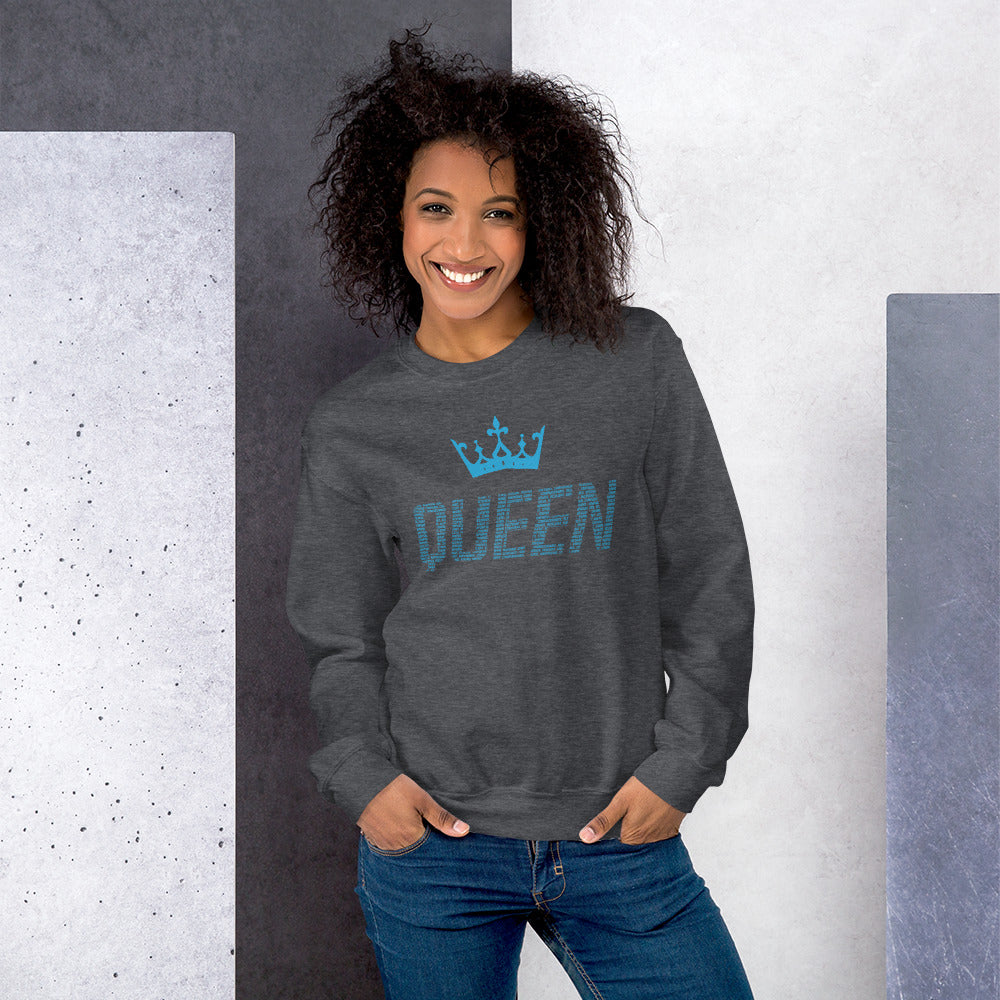 Blue QUEEN Sweatshirt