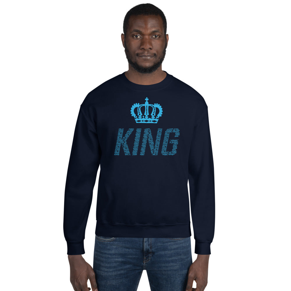 Blue KING Sweatshirt