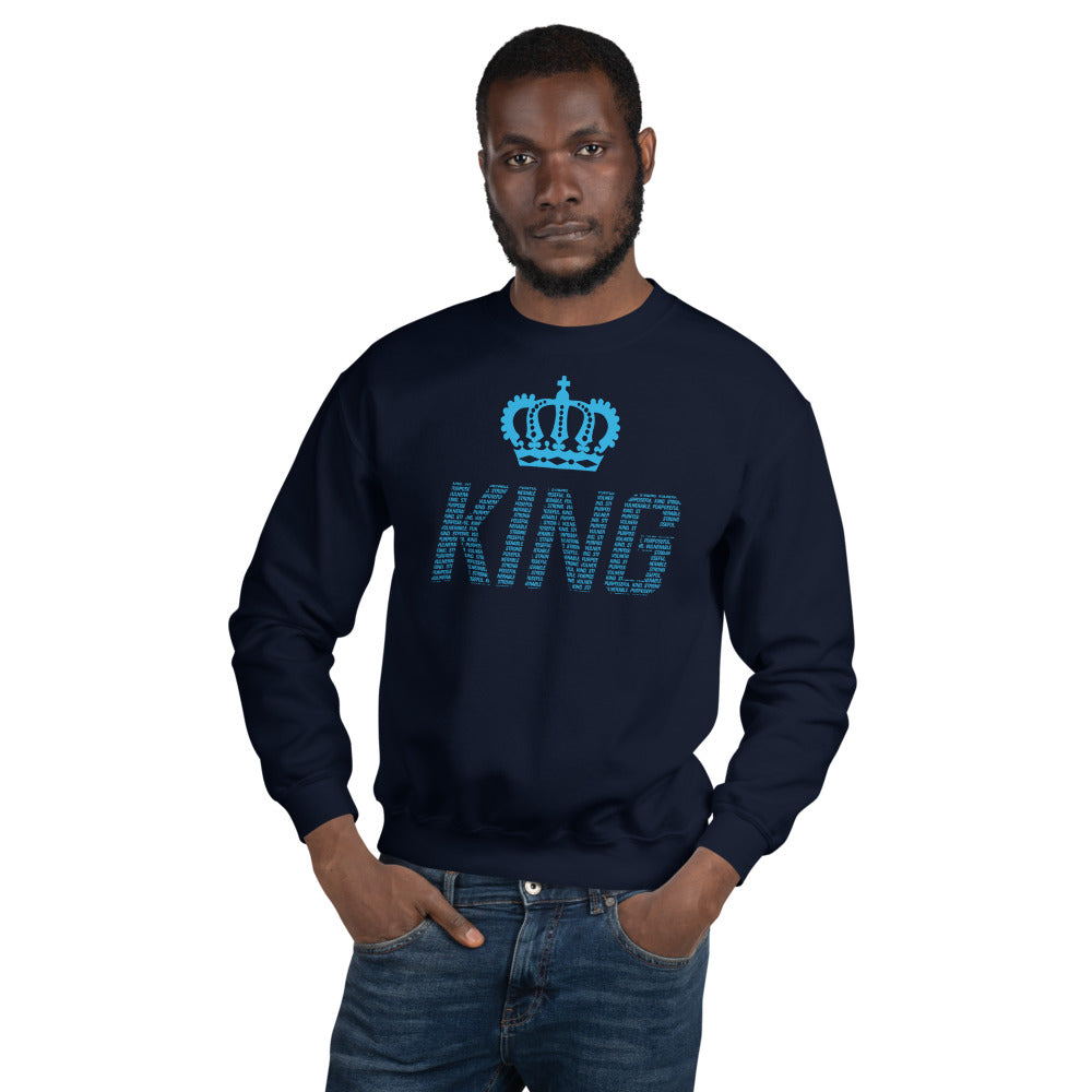 Blue KING Sweatshirt