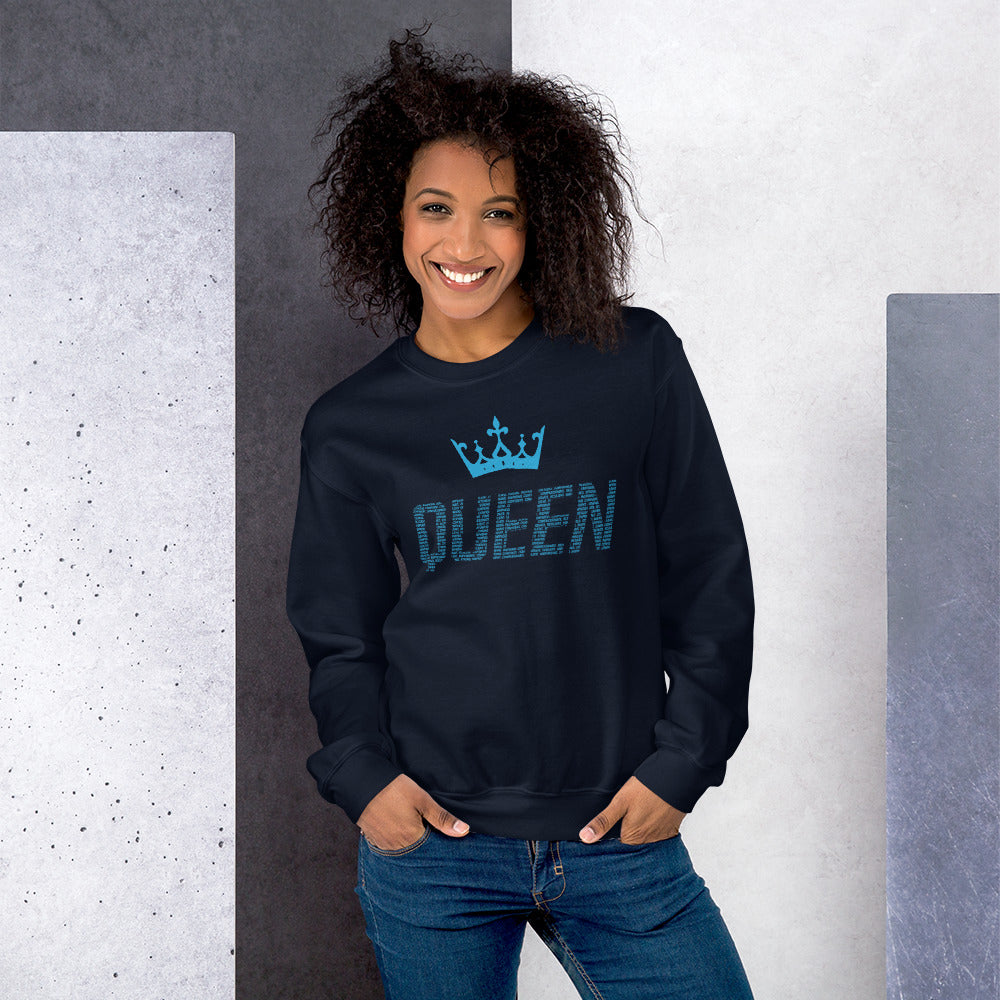 Blue QUEEN Sweatshirt