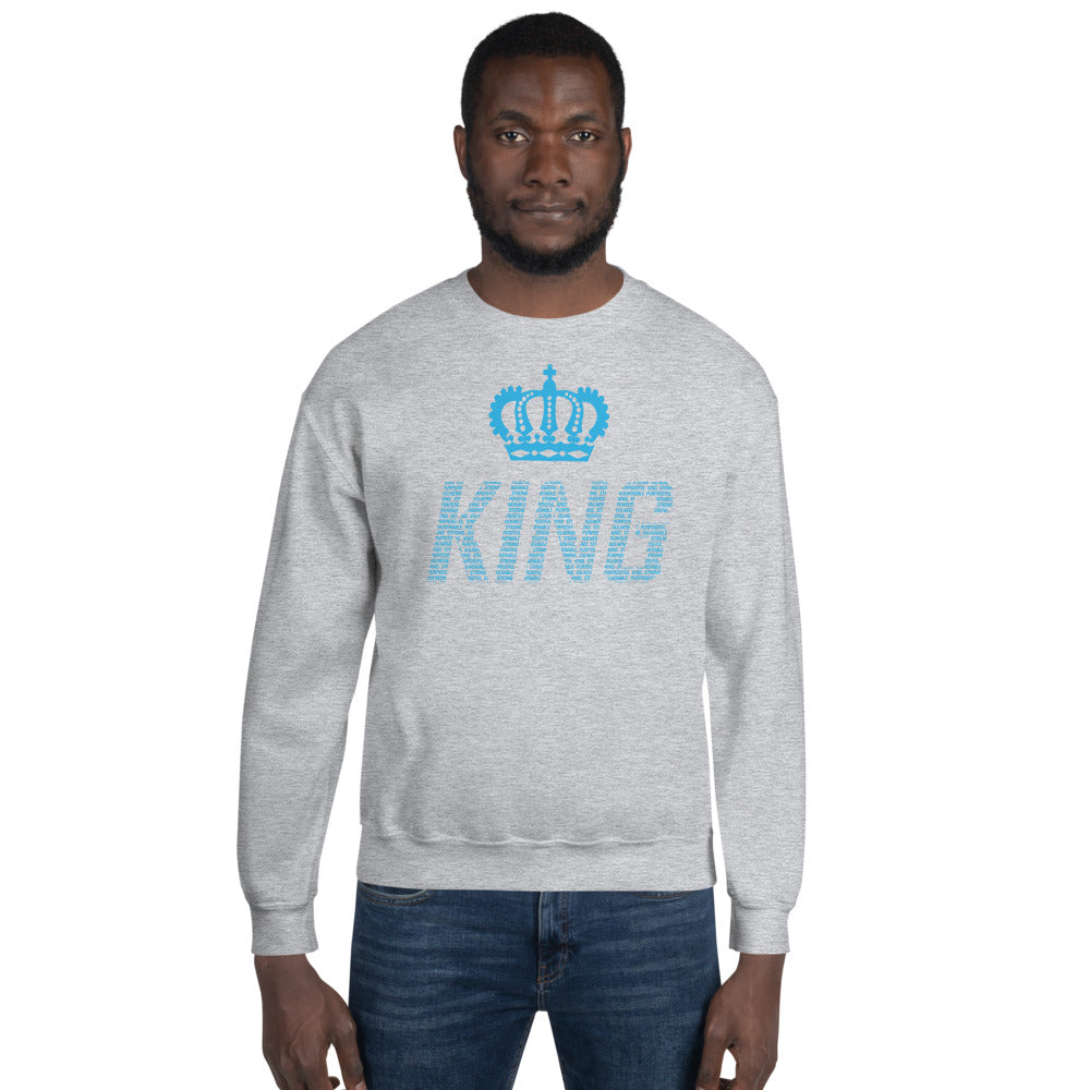 Blue KING Sweatshirt