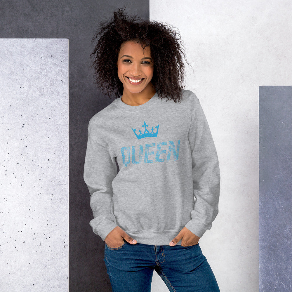 Blue QUEEN Sweatshirt