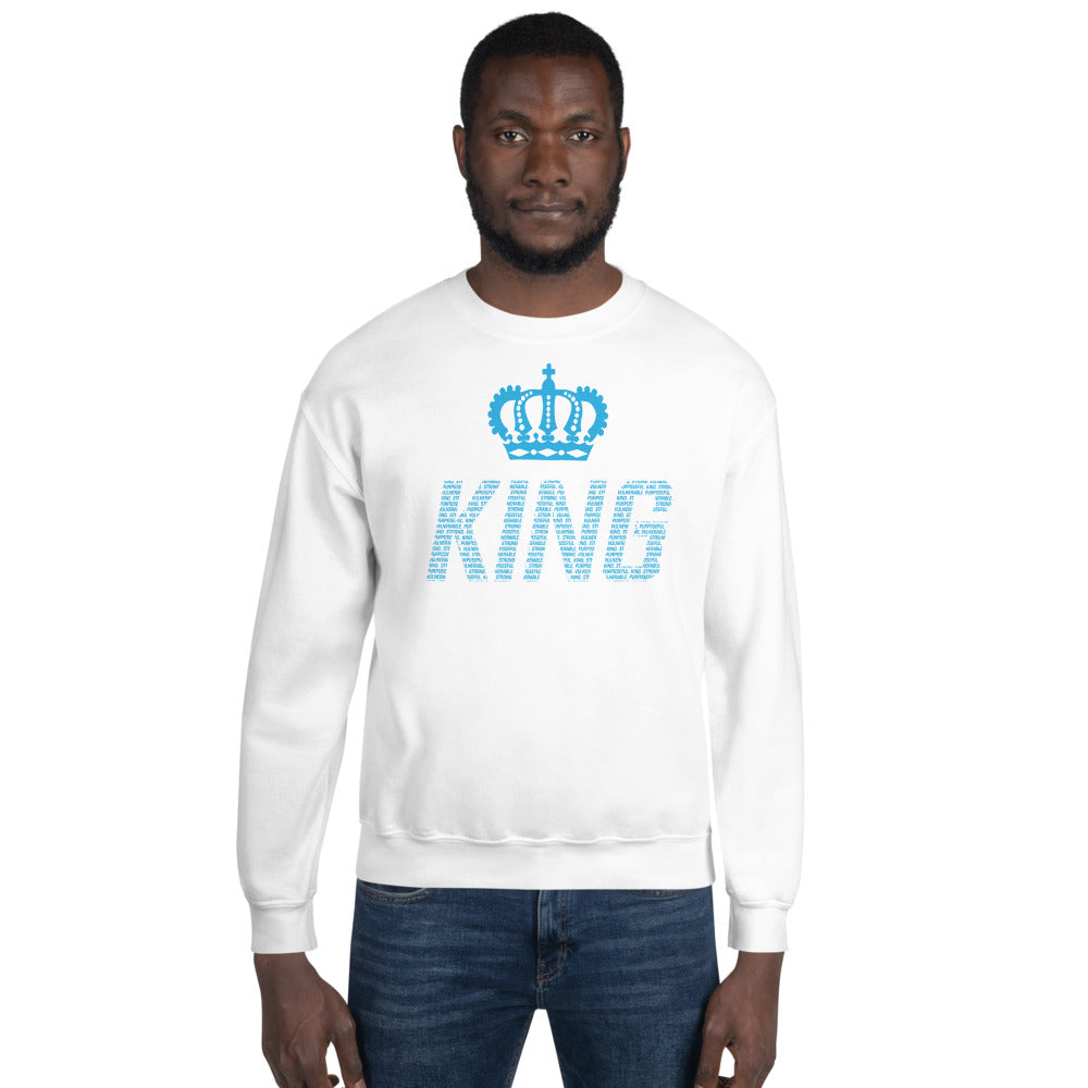 Blue KING Sweatshirt