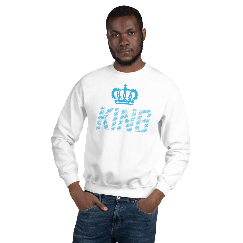 Blue KING Sweatshirt