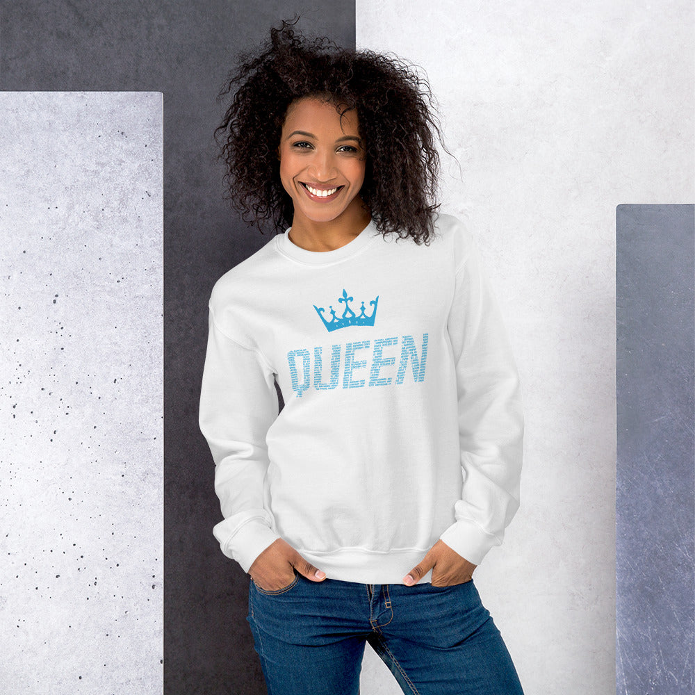 Blue QUEEN Sweatshirt