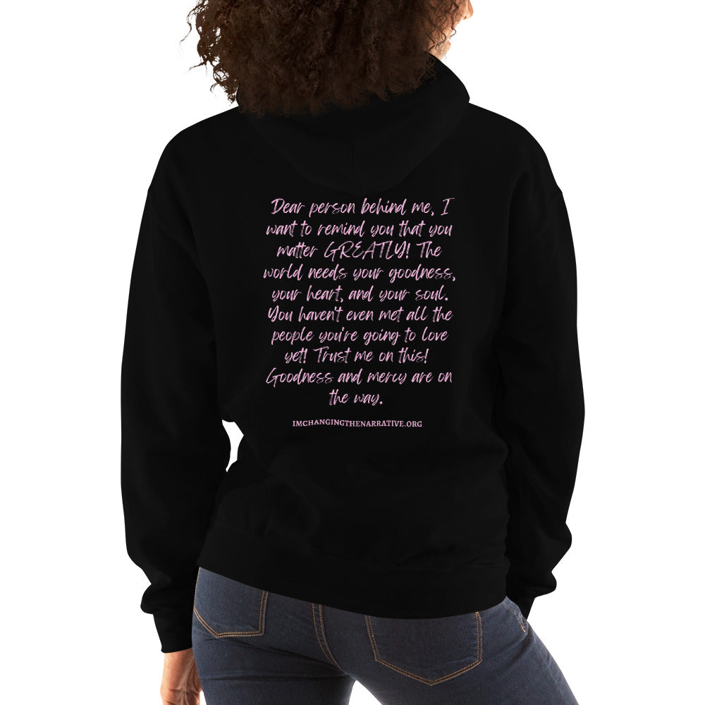 "You Are a Miracle" sweatshirt