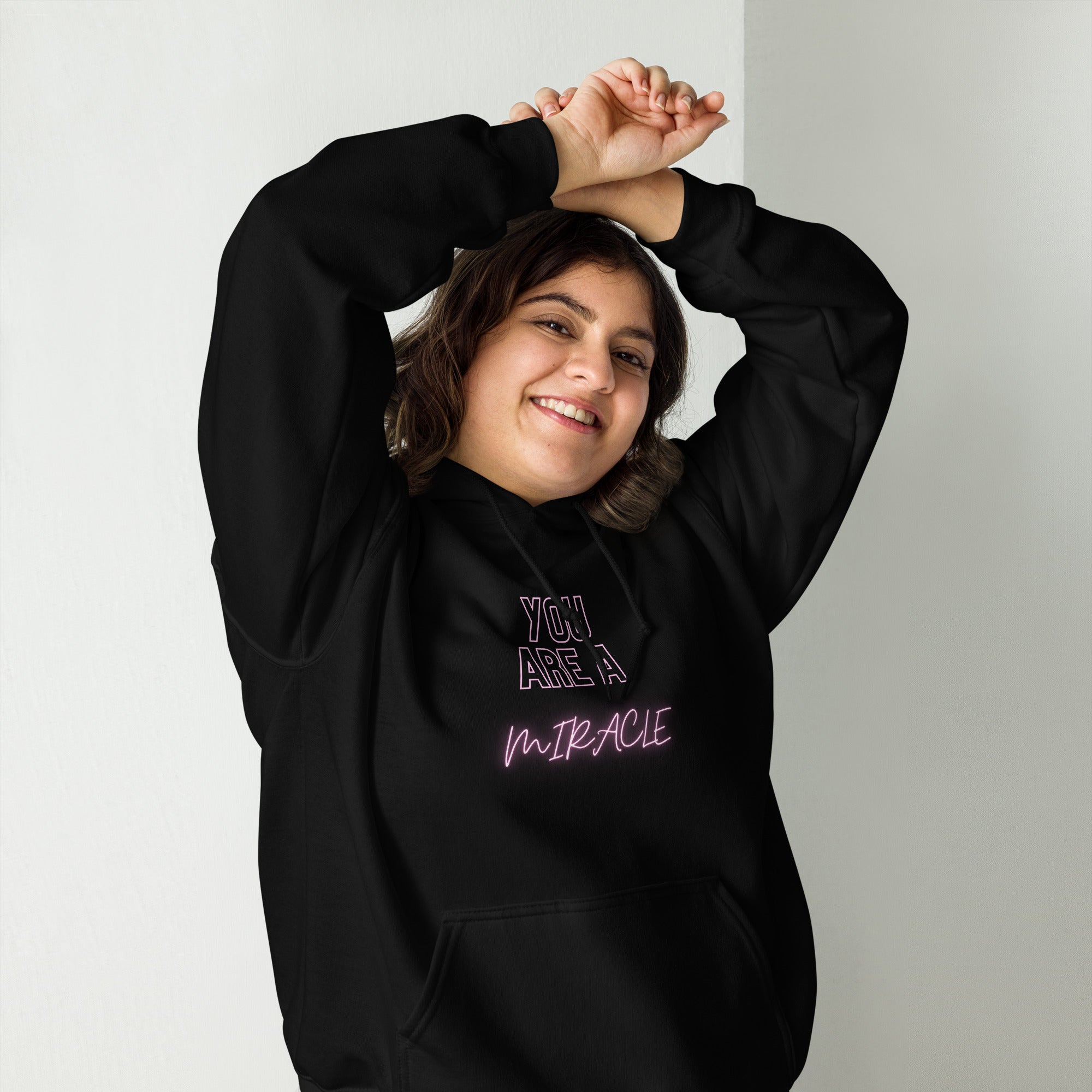 "You Are a Miracle" sweatshirt