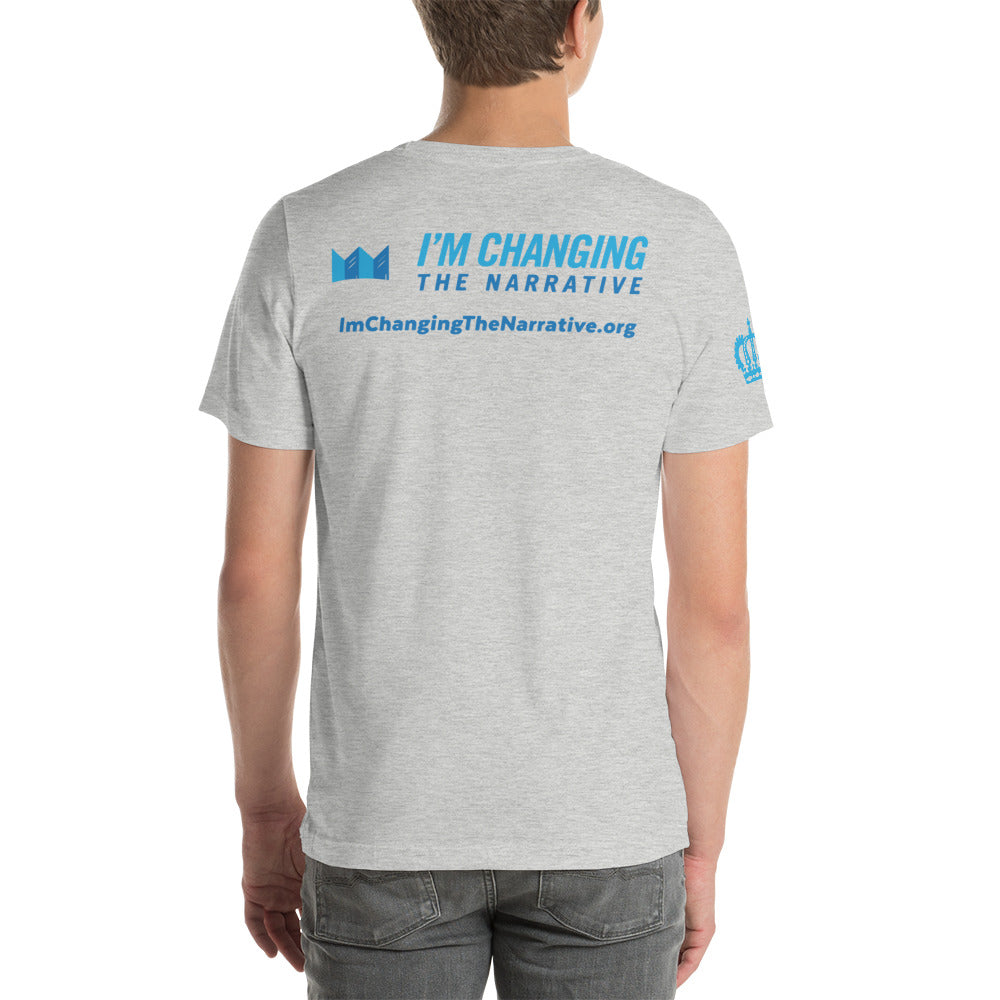 Blue KING T-Shirt