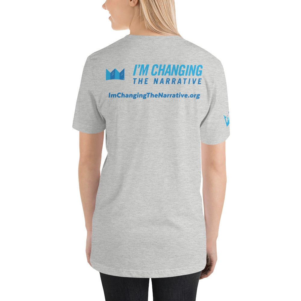 Blue QUEEN T-Shirt