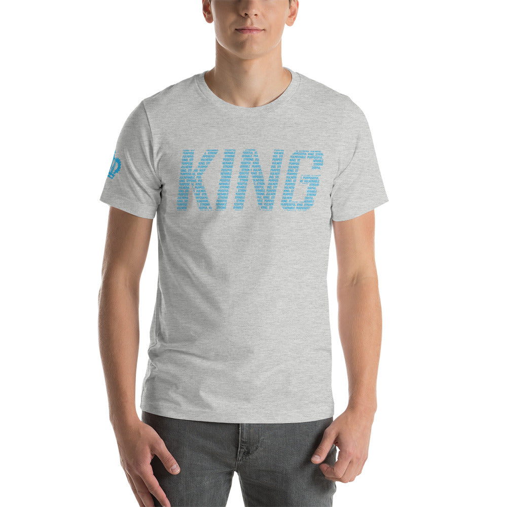 Blue KING T-Shirt