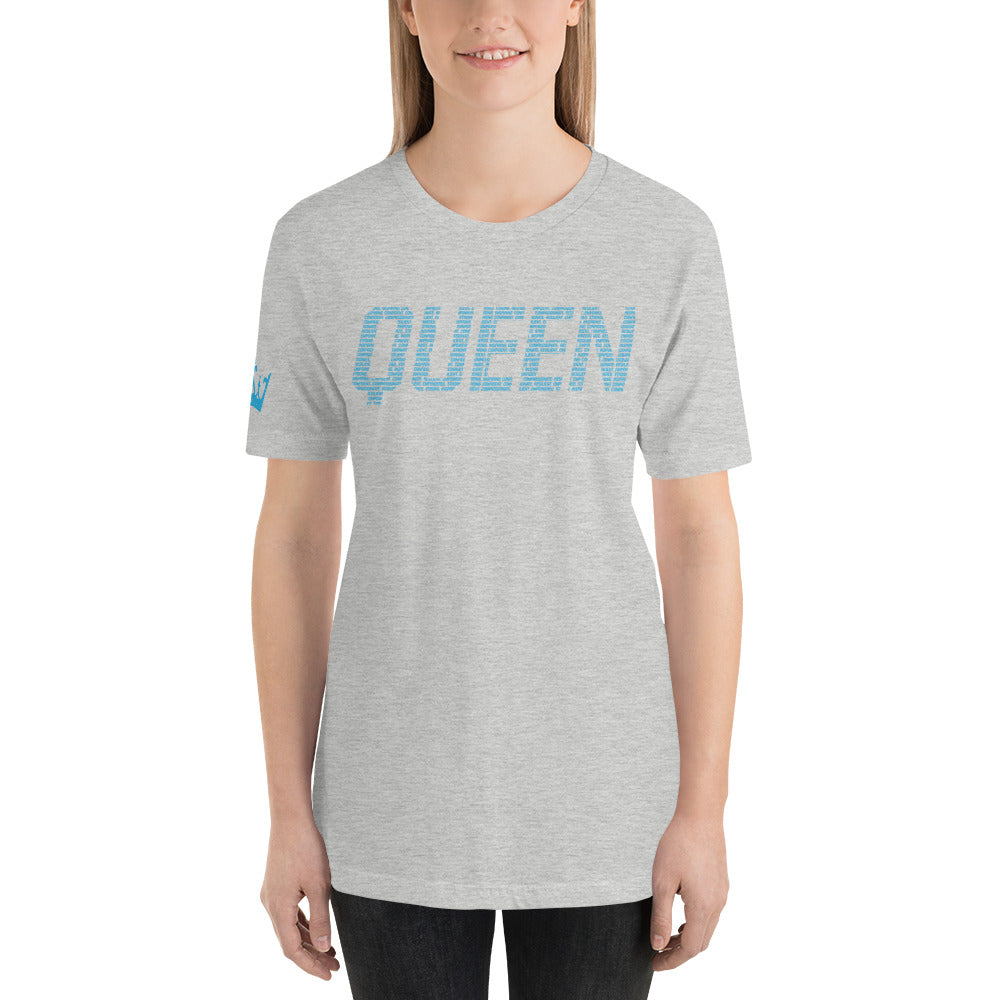 Blue QUEEN T-Shirt
