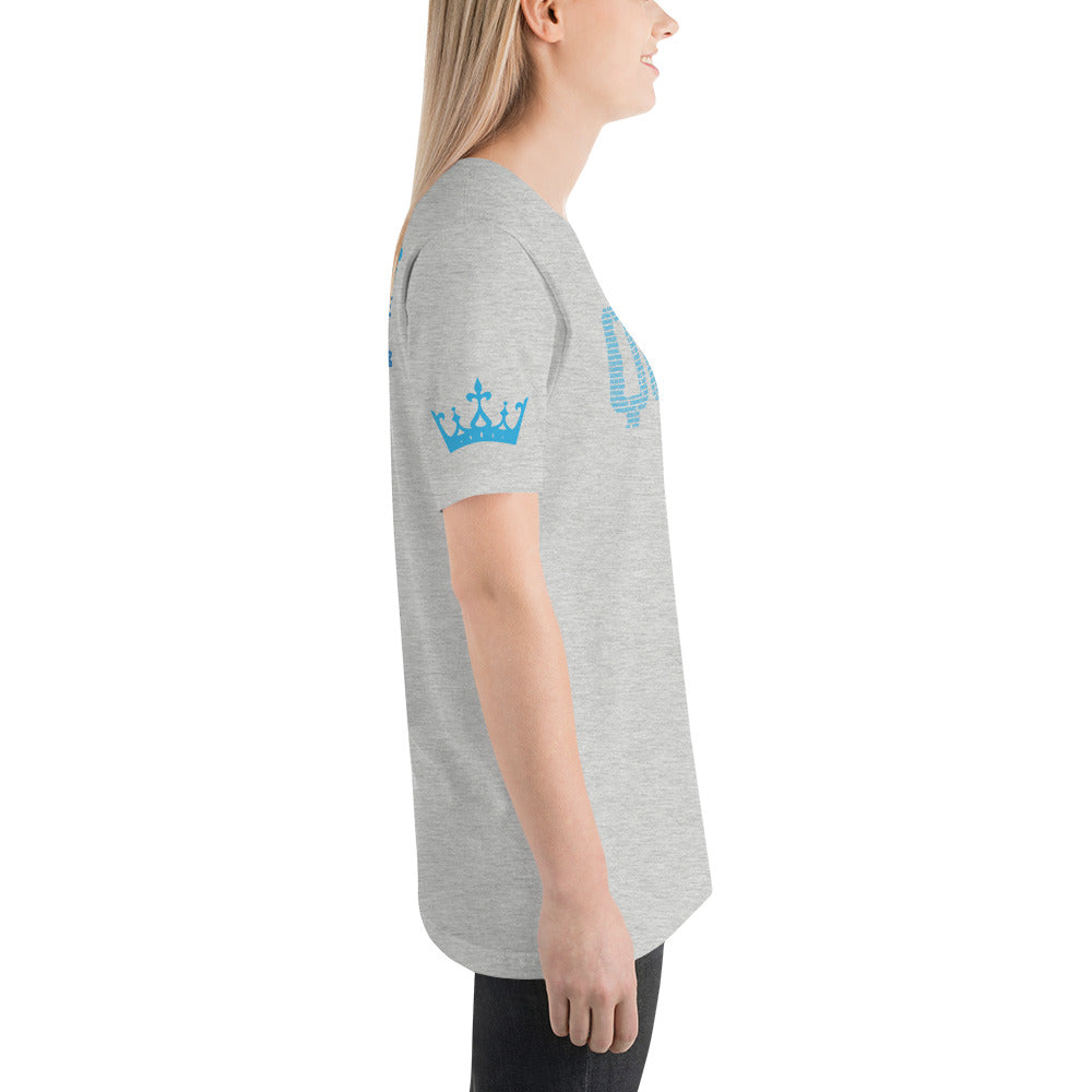 Blue QUEEN T-Shirt