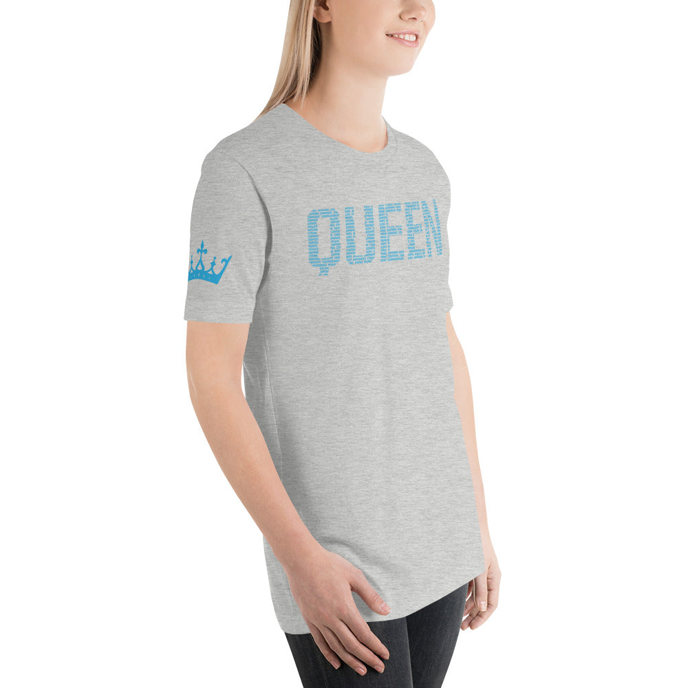 Blue QUEEN T-Shirt