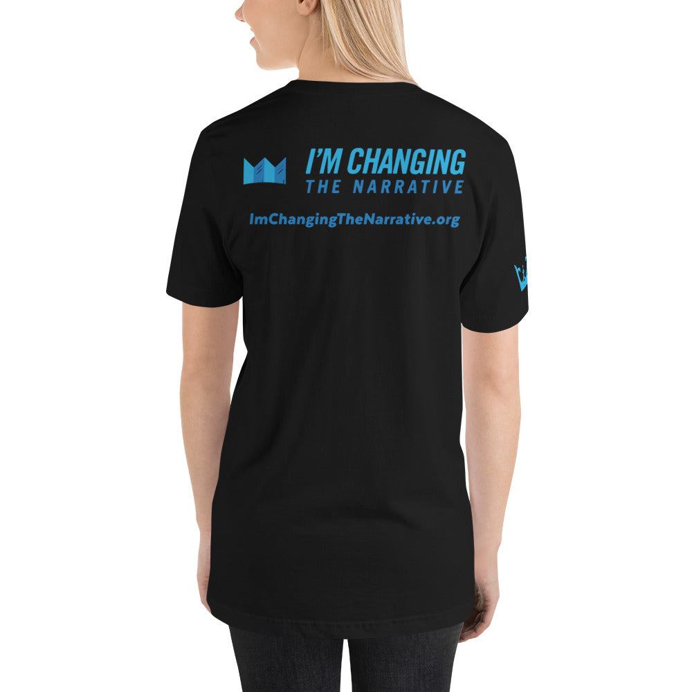 Blue QUEEN T-Shirt