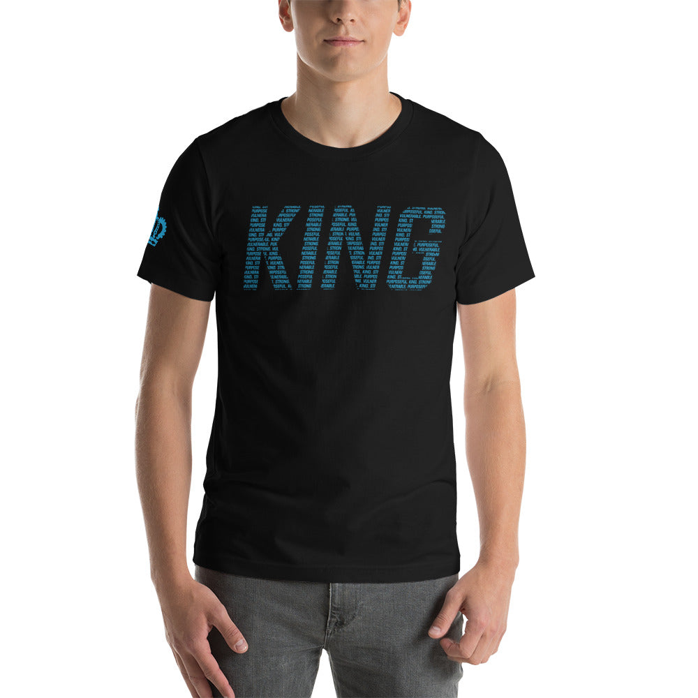 Blue KING T-Shirt