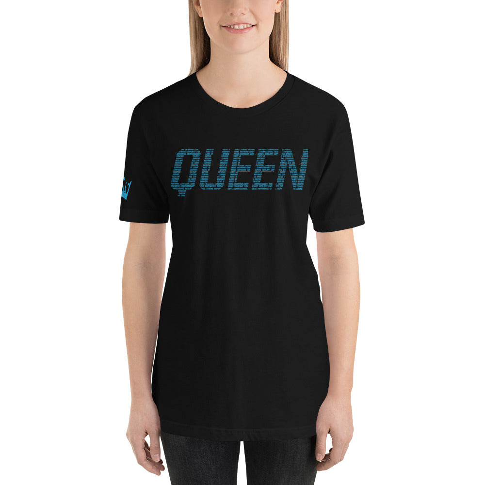 Blue QUEEN T-Shirt