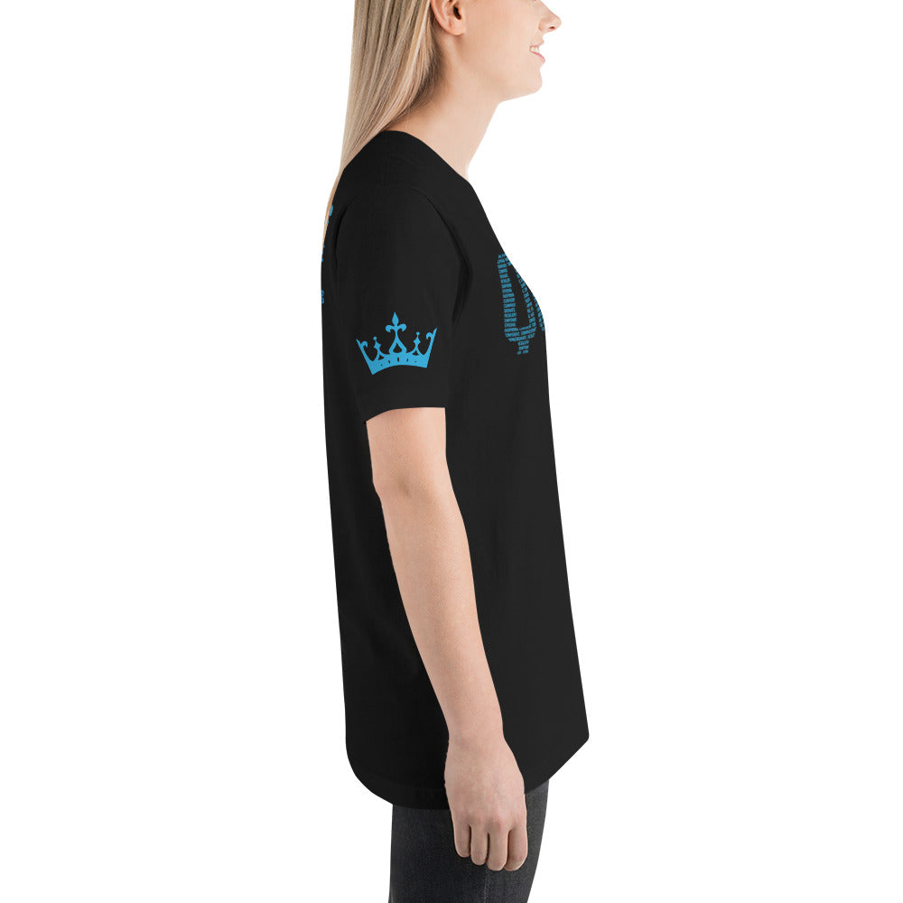 Blue QUEEN T-Shirt