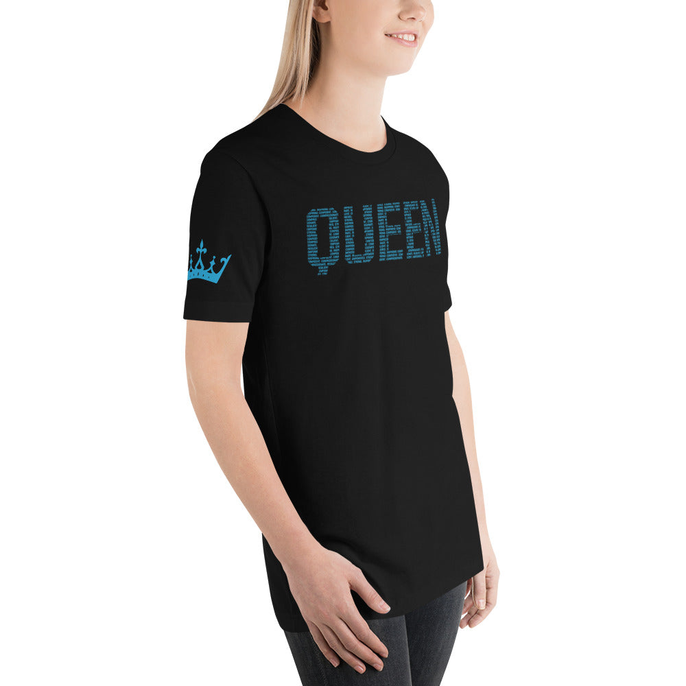 Blue QUEEN T-Shirt