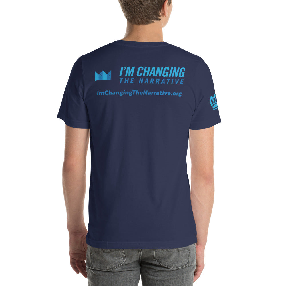 Blue KING T-Shirt