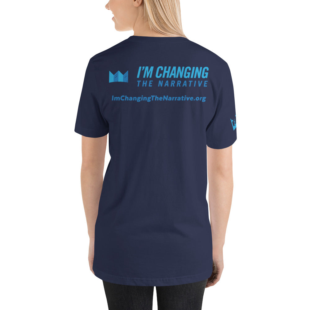 Blue QUEEN T-Shirt