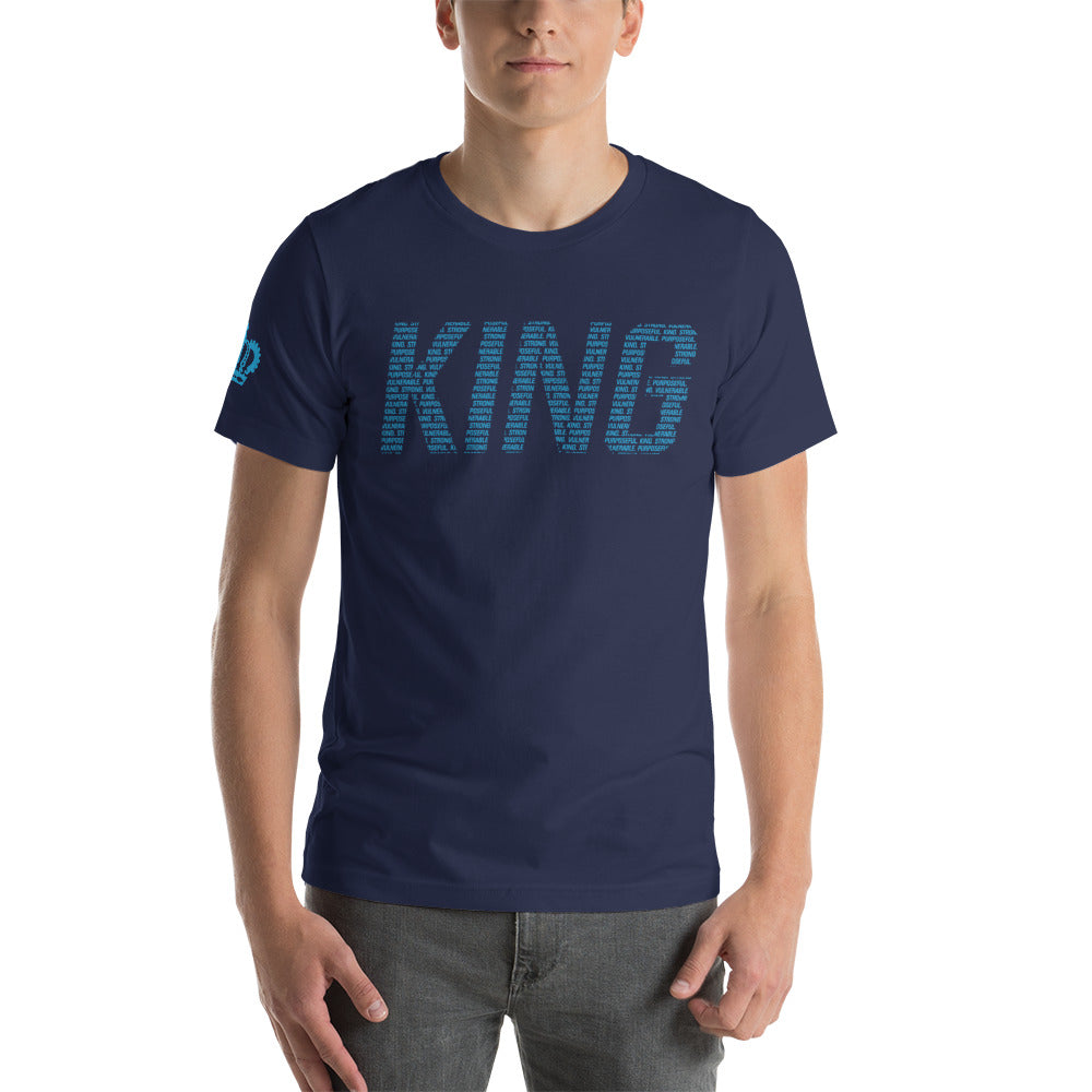 Blue KING T-Shirt