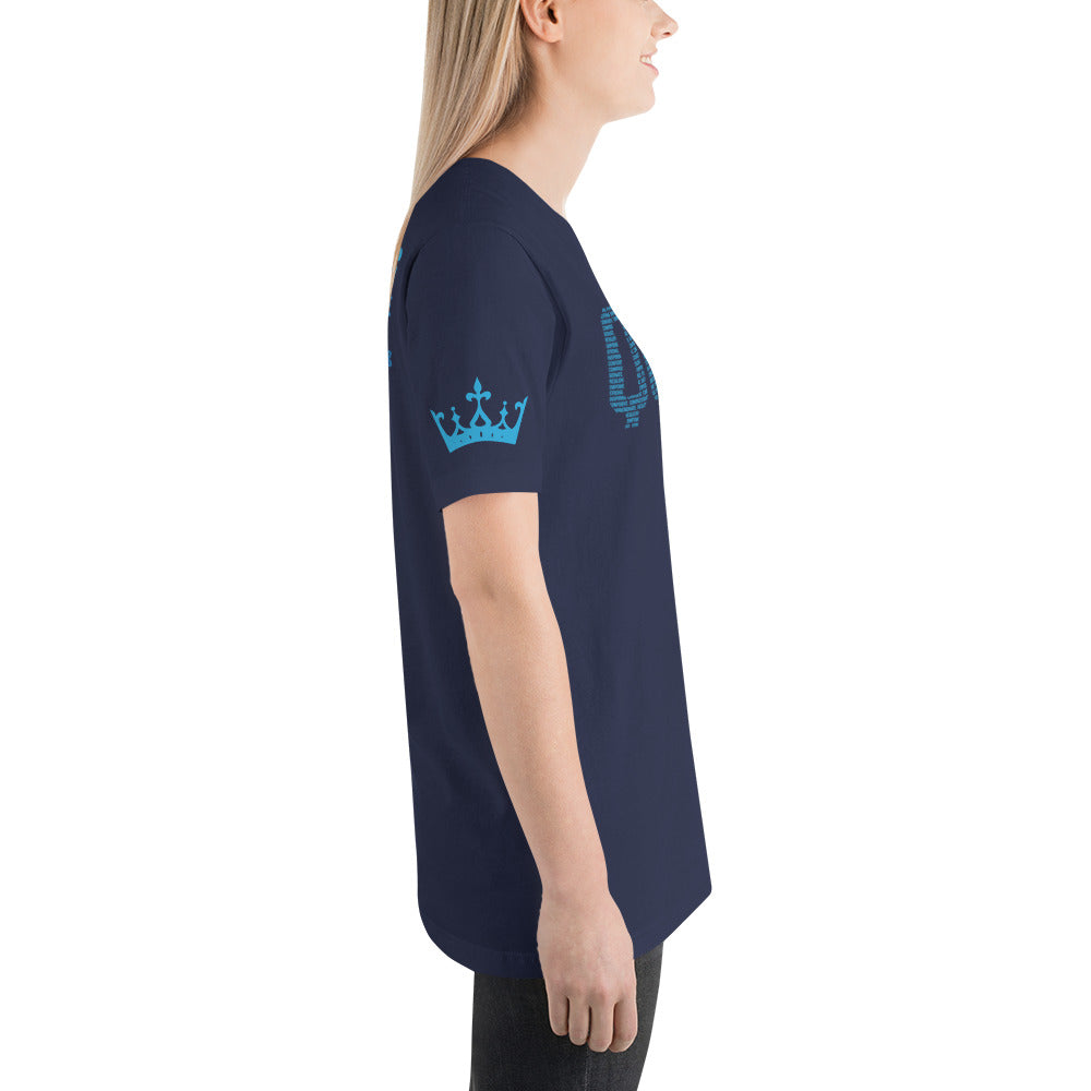Blue QUEEN T-Shirt