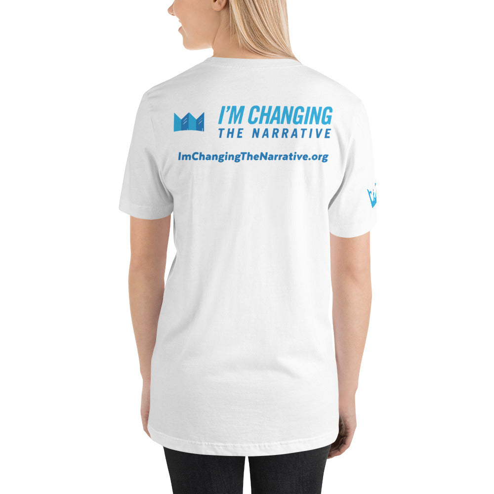 Blue QUEEN T-Shirt